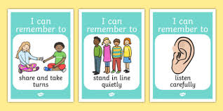Free Good Manners Display Posters Good Manners