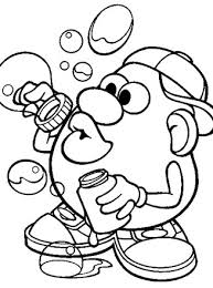 Check 10 free printable bubble guppies coloring pages to improve their artistic skills. Coloring Pages Mr Potato Head Bubbles Coloring Pages