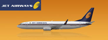 jet airways old livery boeing 737 800