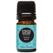 Craving the sweet scent of homemade goods but want to skip the sugar? Stress Relief Synergy Blends Edens Garden