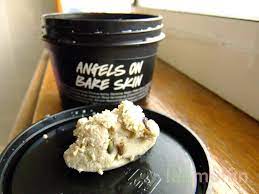 review lush angels on bare skin lab