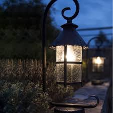 Toledo K 4011 1 R Rustic Outdoor Lamp
