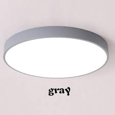 Led Ceiling Nordic Style Colorful Ultra