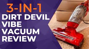 dirt devil vibe 3 in 1 vacuum cleaner