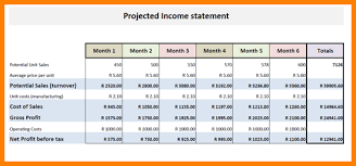 Business Plan Financial Statements Projections Week 2
