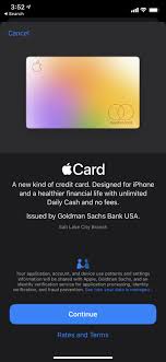Then tap the message button to start chatting with an apple card specialist. Apple Card Application How To Sign Up For The Credit Card On Iphone