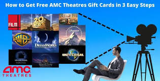 how to get free amc theatres gift cards