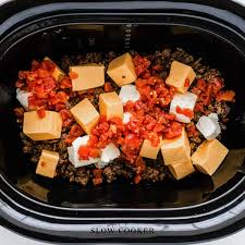 rotel dip slow cooker recipe simple