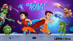 chhota bheem galaxy rush game
