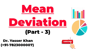 mean deviation part 3 you