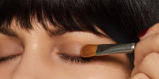 how to apply eyeshadow a step by step