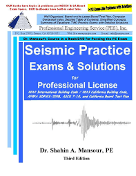 Seismic Practice Exams And Solutions For Civil Pe License