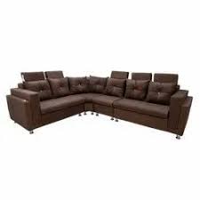 leather sofa set in nashik ल दर स फ