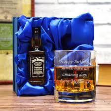 mini jack daniels gift set with