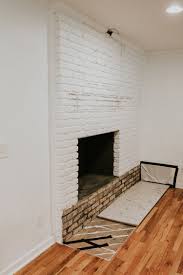 44 removing brick fireplace ideas in