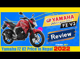 yamaha fz v2 in nepal 2022 bike