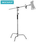 Pro 100% Metal Max Height 10ft/305cm Adjustable Reflector Stand with 4ft/120cm Holding Arm Neewer