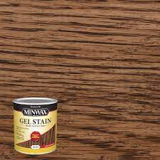 minwax gel stain oil based walnut semi