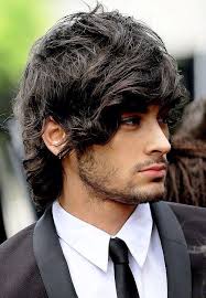 Grow your hair to around 10 inches long and just get your hair trimmed and cleaned up, don't cut anything. Zayn Malik With Long Hair Zayn Malik Hairstyle Zayn Malik Pics Zayn