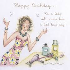 Hello, you are looking at a super cute and fun greeting card, featuring a cute jon snow illustration. Friend Birthday Cards A Lady Who Never Has A Bad Hair Day Happy Birthday Funny Bad Hair Day Birthday Card Funny Card For Wife Sister
