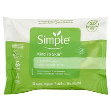 simple wipes cleansing