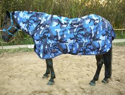 winter horse turnout rug 600d 280g fill