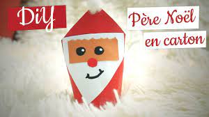 Activité manuelle : père Noël - partenariat familysphere - YouTube