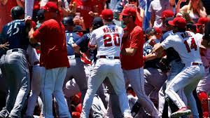 Angels, Mariners engage in wild brawl ...