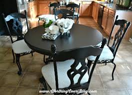 Transform Kitchen Chairs With Spray