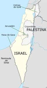 Meu Mundo Geográfico: A questão da Palestina!