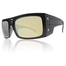 Cb4 Black Camobis Bronze Gold Chrome Sunglasses By Electric Visual