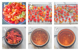 how to dehydrate peppers that