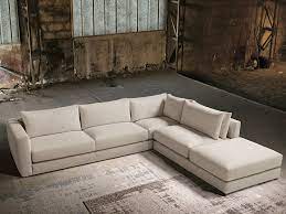 Dal divano classico al divano moderno, tutto quello che conviene sapere prima dell'acquisto. Fabric Sofa With Chaise Longue Blow By Max Divani