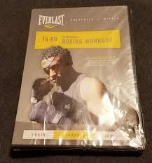 everlast advanced boxing workout ta 60 michael olajide jr fitness dvd video ebay