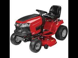 how to fix riding lawn tractor will not