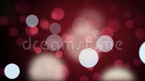 Abstract Particle Background Texture Moving Bubbles Red