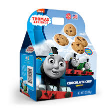 Thomas Friends Chocolate Chip Cookie Gable Box