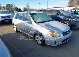 2007 kia spectra vin knafe161775004347