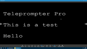 Along with audio, you can also get access to video and easily stream them with this app. Windows Teleprompter Software Updated For 2021