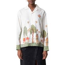 eves garden shirt multicolour all over