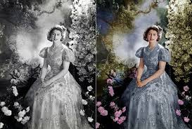 She attended the royal tournament at olympia london in 1930 with her grandmother, queen mary. A Young Queen Elizabeth Ii Retouching Forum Digital Photography Review