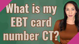 what is my ebt card number ct you