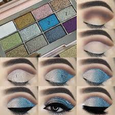 eye makeup step by step image tutorials