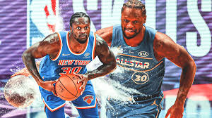 The post knicks' julius randle isn't 'lebron james,.2021. Knicks News Julius Randle Reflects On Thrilling First All Star Appearance
