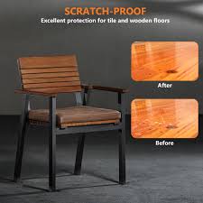36pcs square chair leg floor protectors