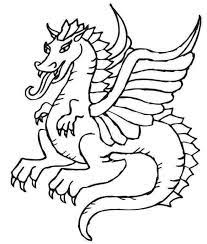 Here's a set of free printable alphabet letter images for you to download and print. Free Printable Dragon Coloring Pages For Kids 586 Dragon Coloring Page Coloring Pages Cute Coloring Pages