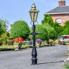 Garden Lamp Post Sets