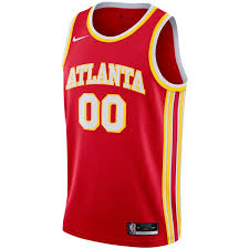 The hawks' city edition jerseys have included the black and gold ones for the 50th anniversary of their move from st. Atlanta Hawks Trikots Hawks Basketballtrikots Global Nbastore Com