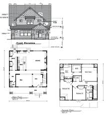 Two Story Craftsman House Plans Home