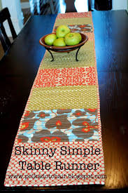 25 beautiful table runner patterns